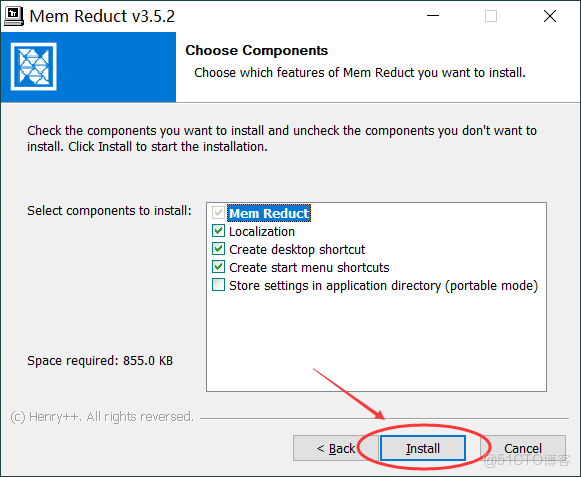 Mem Reduct官網下載安裝保姆級教程（附最新版安裝包，非常詳細）_mem reduct下載安裝教程_04