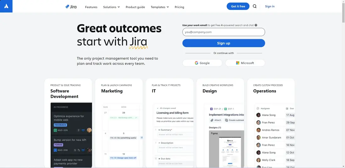 jira項目管理軟件