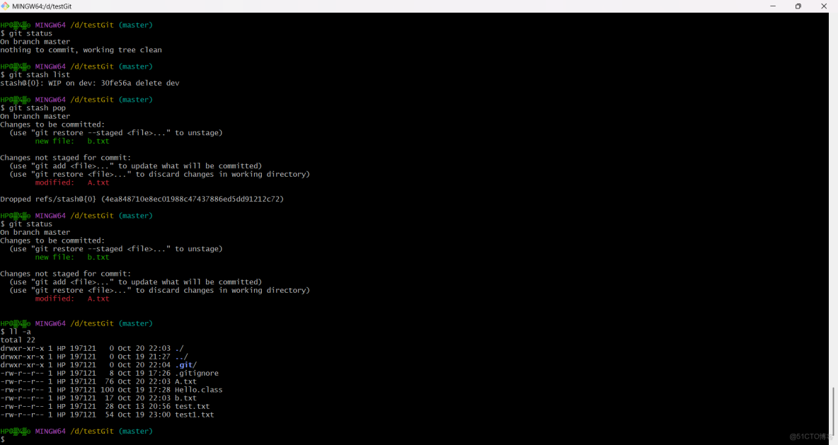Git 教程之分支管理詳解_相關技巧_出棧_24