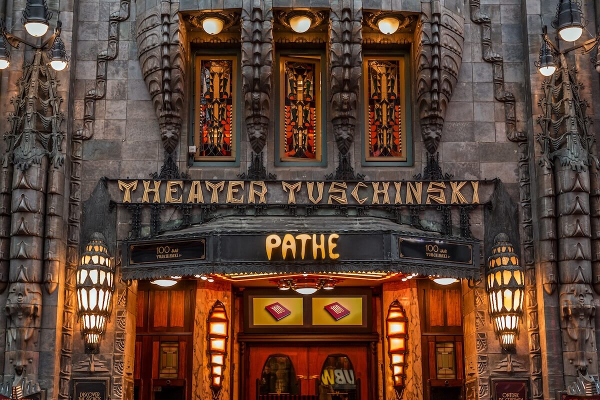 Pathé Tuschinski in Amsterdam