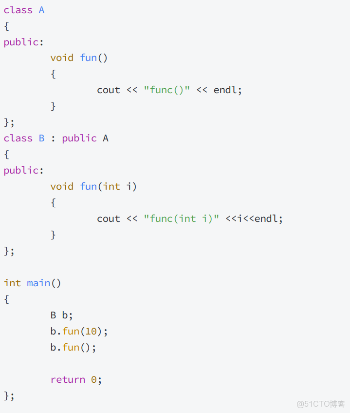 c++入門---------繼承篇_派生類_08