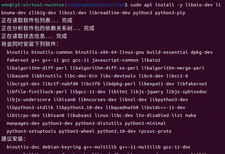 Ubuntu系統使用Docker安裝openGauss數據庫完整教程_docker_03