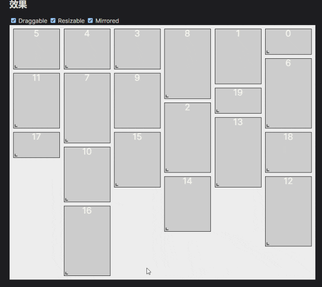 Vue3 動態佈局躺贏！這個「拖拽縮放神器」幫我省了80%開發時間_柵格_03