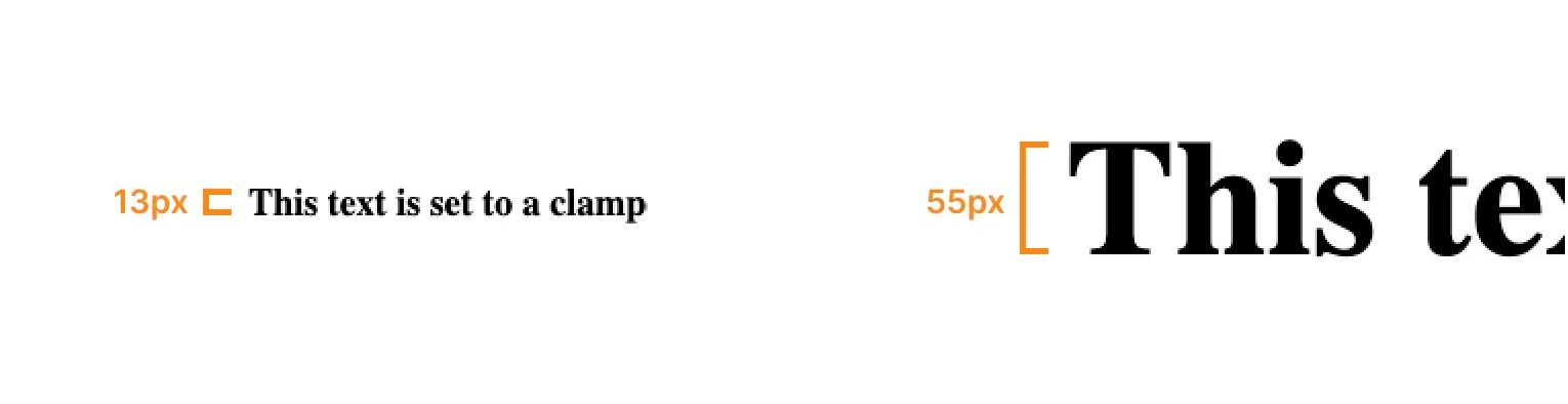 Zoom level: on the left, 100% (default), and on the right, 500% (maximum).