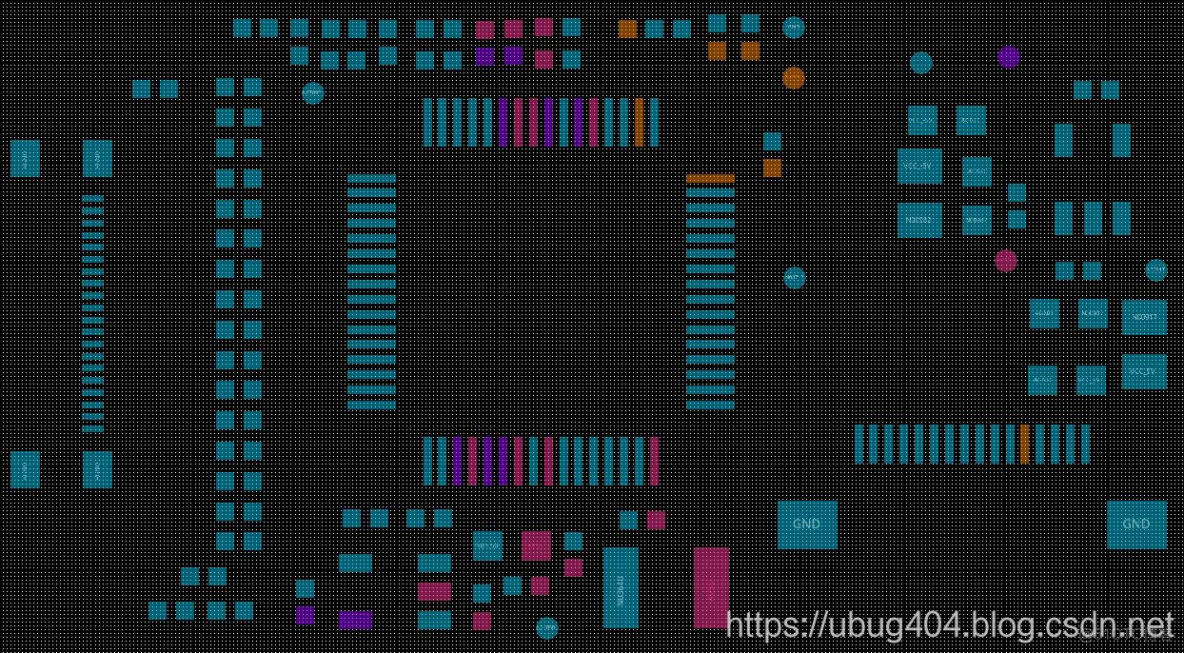 pcb板上絲印怎麼全部鏡像_#絲印層_05