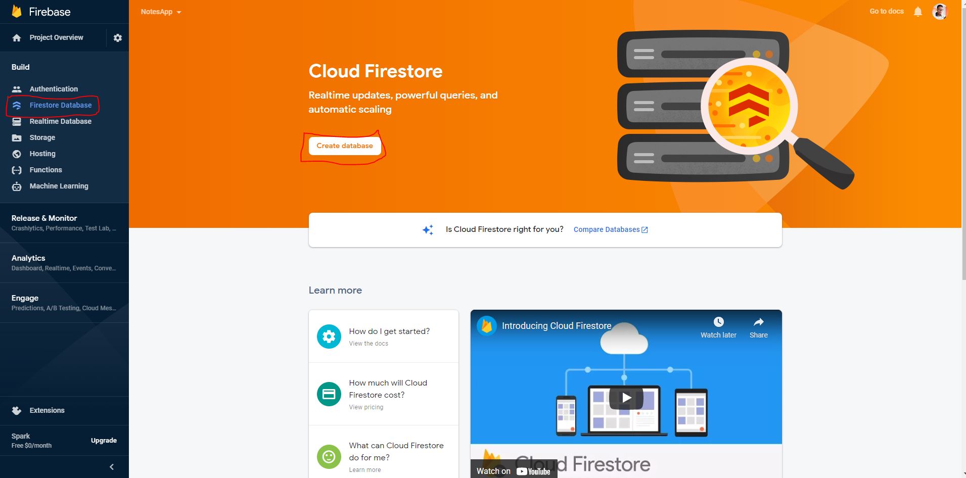 Cloud Firestore