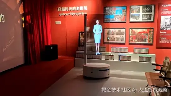 數字人公司哪家好？頭部數字人企業廠商核心競爭力解析_智慧展廳_02