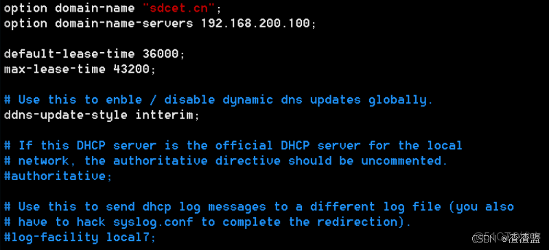 DHCP服務(自動分配IP、綁定固定IP)_51CTO博客_服務器
