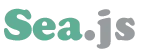 sea.js logo