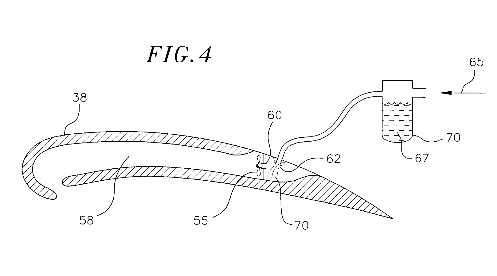 Image from a patent describing an odor delivery system