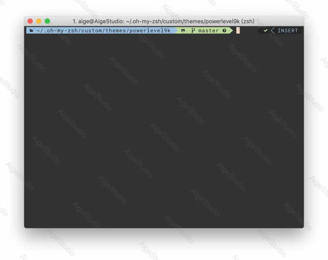 演示字符字體 —— From AigeStudio