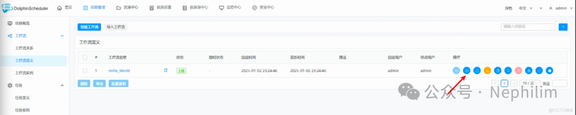 圖解 Apache DolphinScheduler 如何配置飛書告警_推送_12