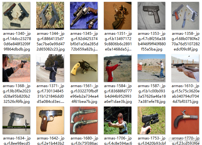 【完整源碼+數據集】武器刀具數據集，yolov8武器刀具檢測數據集 4098 張，武器刀具識別數據集，安防監控武器刀具識別系統實戰教程 - 教程_深度學習