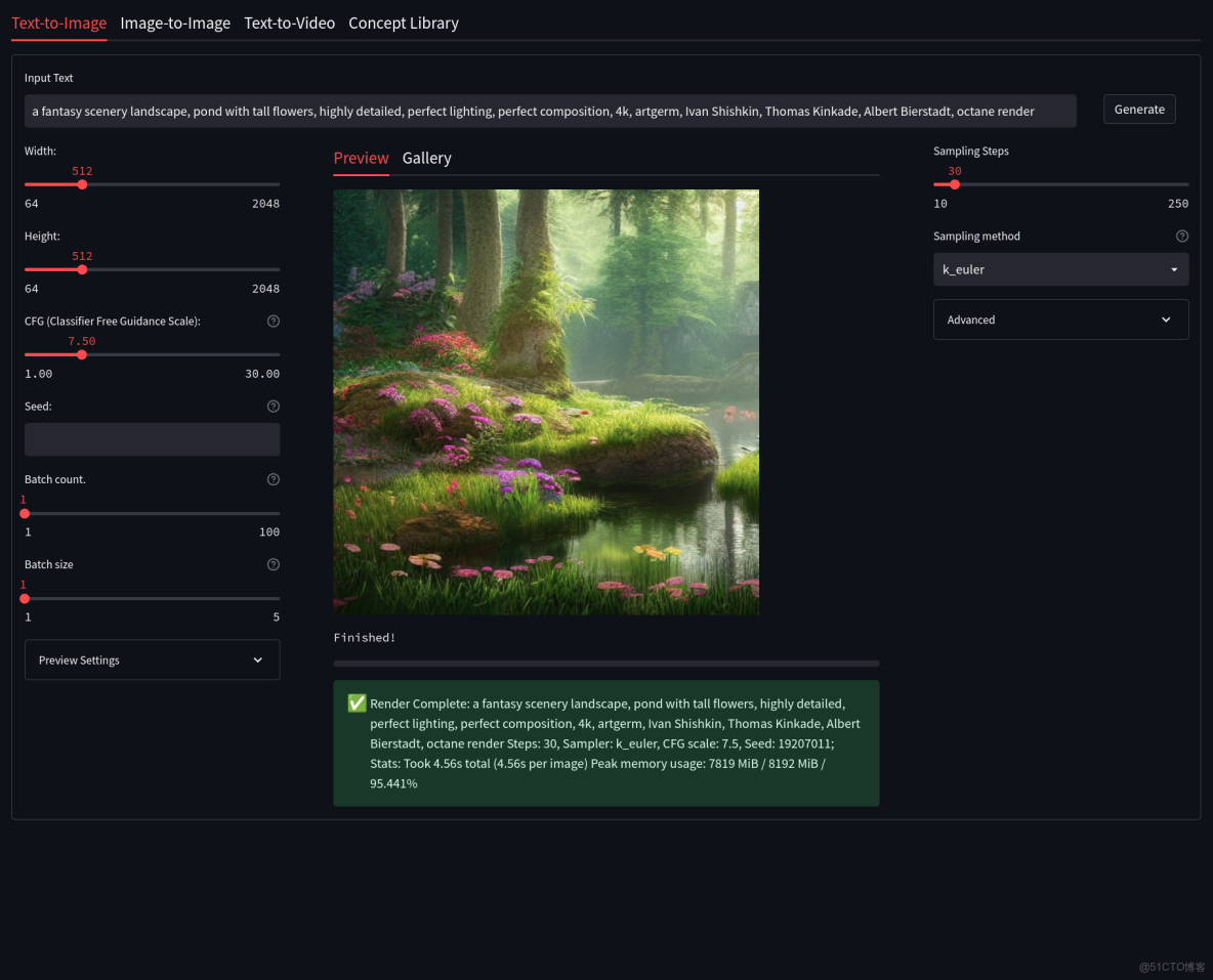 Stable Diffusion 原理介紹與源碼分析（一）_51CTO博客_UI_02
