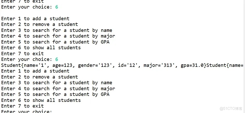 pyQT實現的學生信息管理系統（C/S架構，帶通信，帶加密） - zju_數據_12