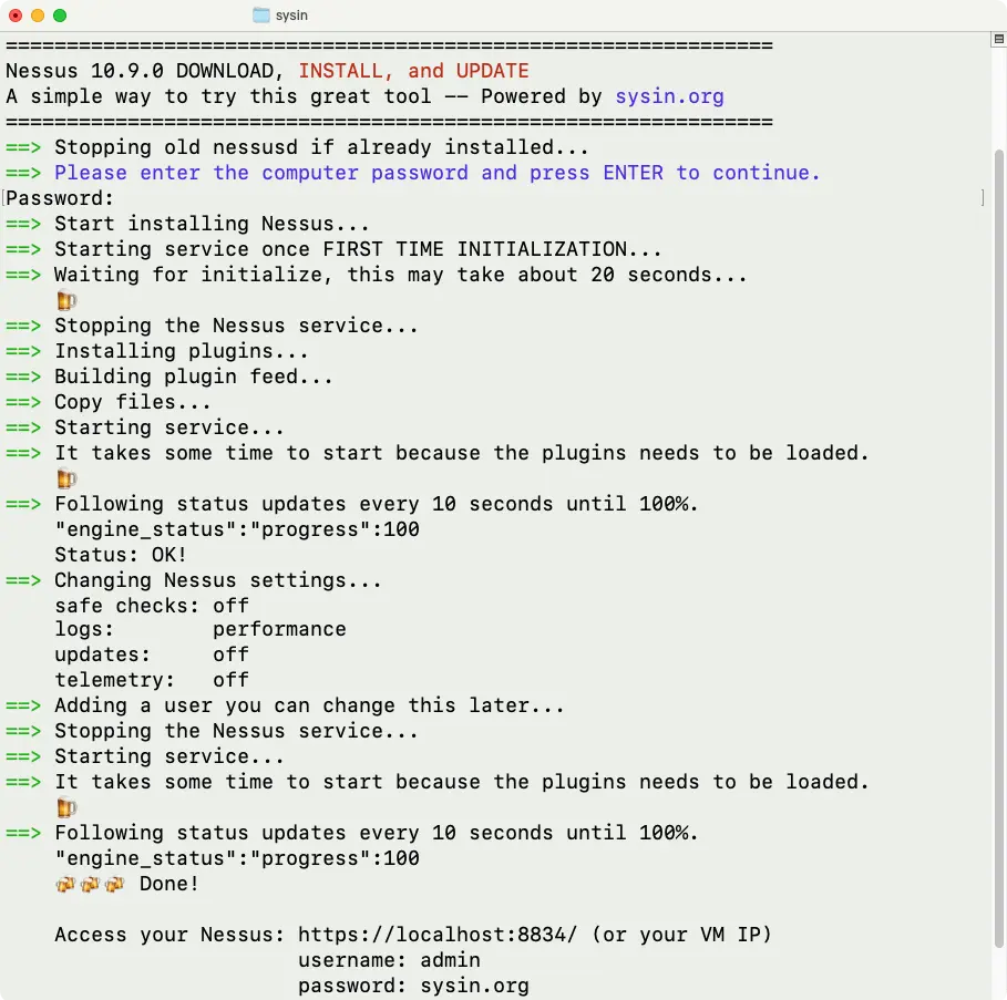 nessus-10-auto-installer