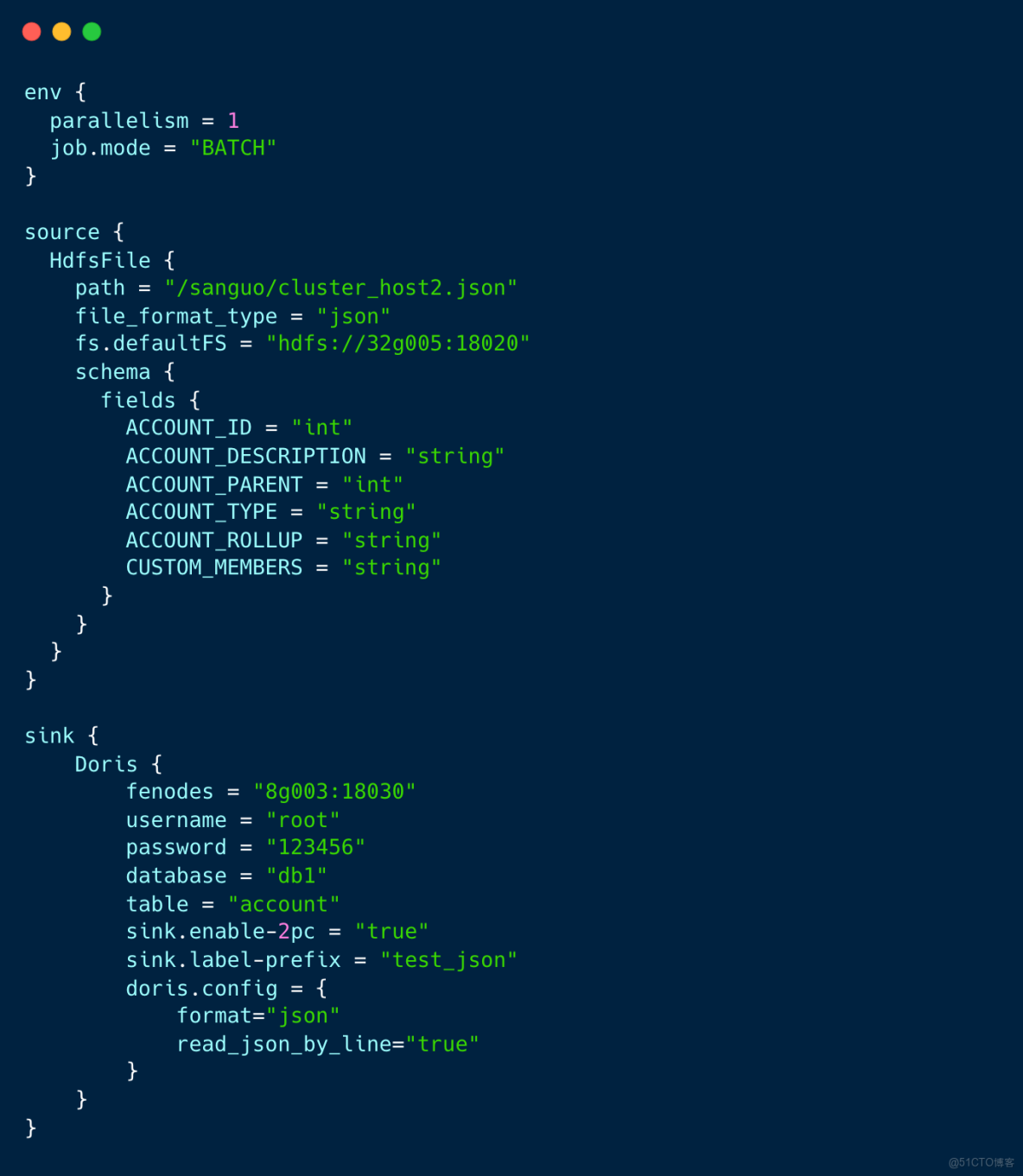 離線開發平台-HdfsFile同步Doris_開源_17