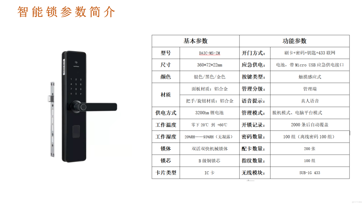 關於智能聯網鎖系統的技術參數和應用場景的問題。參考多奧智能無線聯網鎖系統的詳細參數，需要了解該系統的市場定位、競爭優勢以及在不同公寓和辦公場景中的應用價值與實施效果。_無線聯網鎖_07
