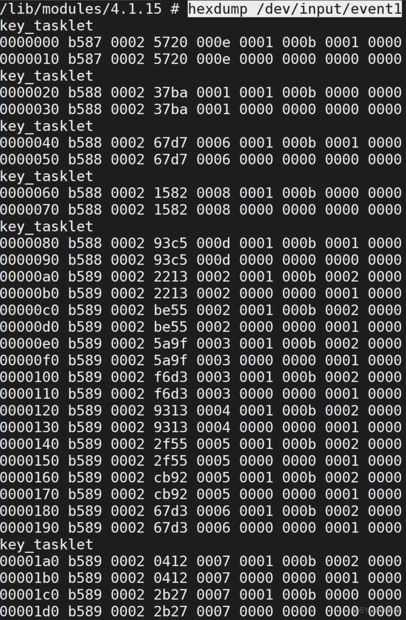 Linux驅動開發十六.input系統——3.系統自帶的input驅動_#驅動開發_02