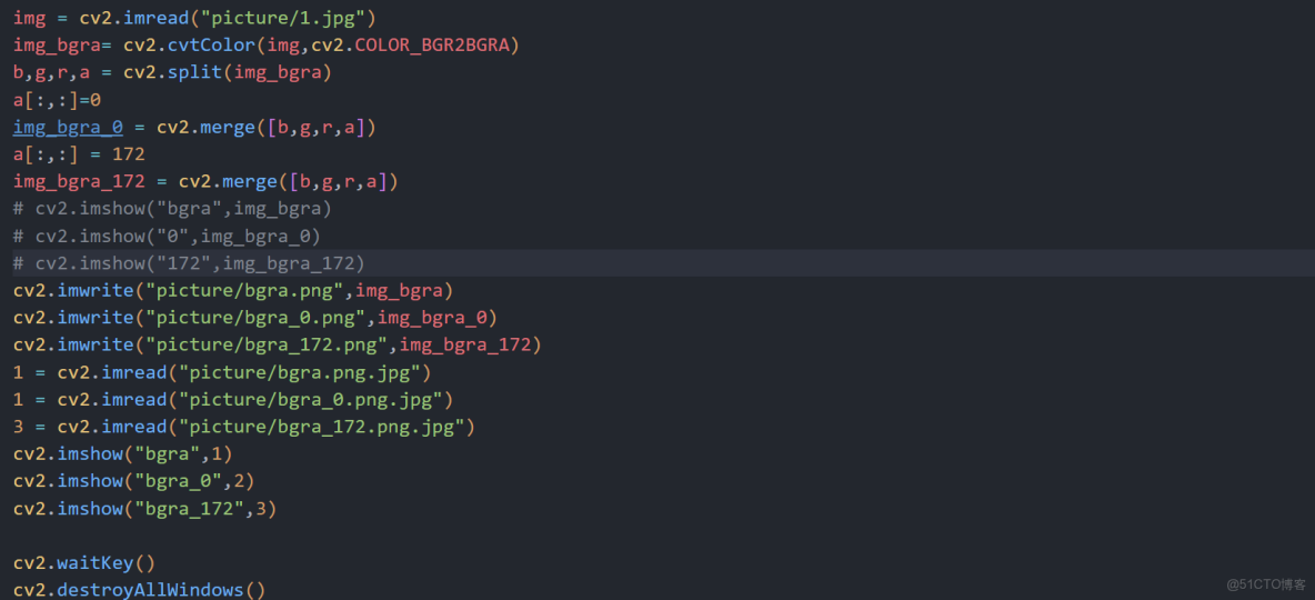 Python 數據科學入門教程：OpenCV_#python_73