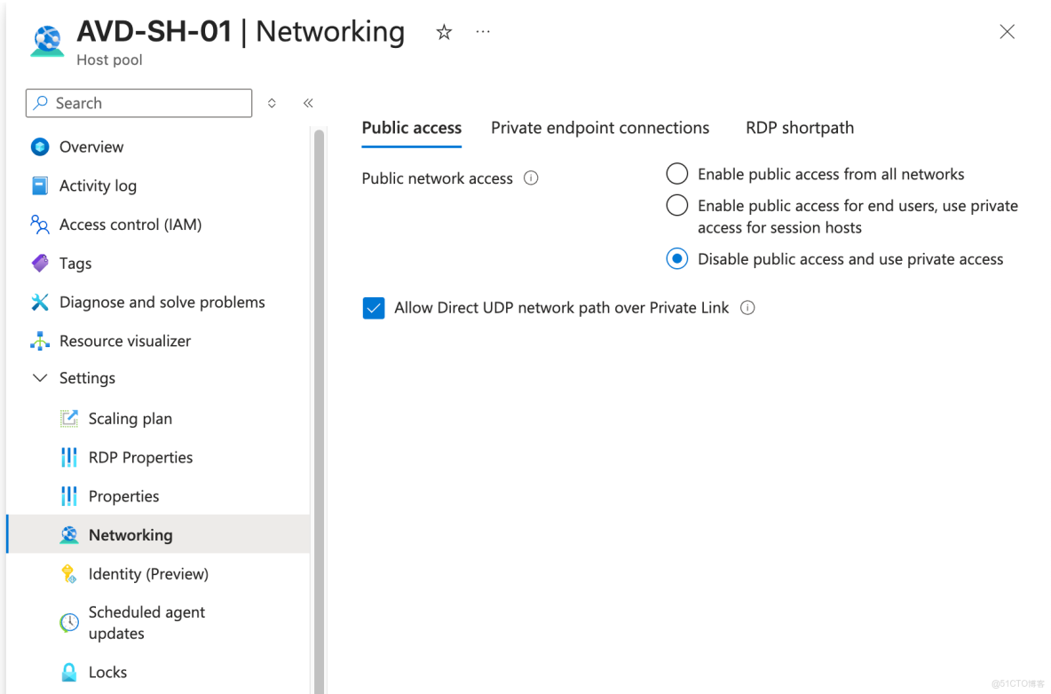 巧用 Azure DNS Private Resolver 實現 Azure Virtual Desktop 純內網訪問_AVD_25