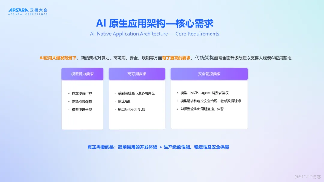 從傳統架構到AI原生：深度剖析企業AI落地的“三高”痛點與Serverless化解決方案_Serverless_03