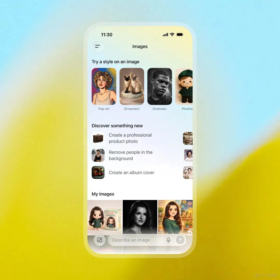 OpenAI重磅發佈GPT-Image-1.5 畫圖模型，能否登頂王位？_Image_04