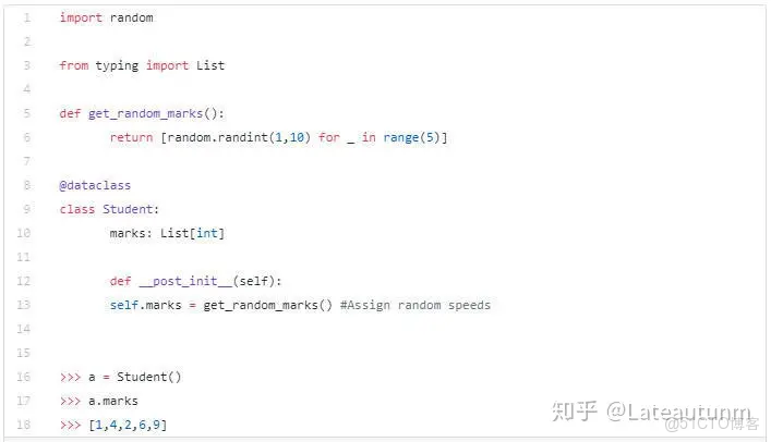 python中dataclass修飾器限制參數在一個範圍內_使用場景