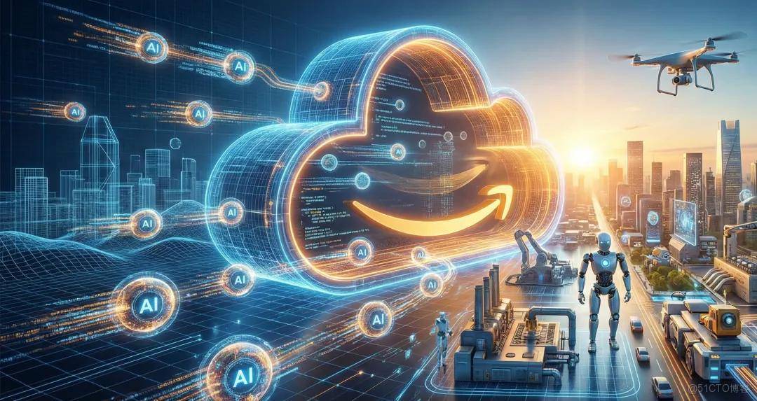 從“會聊天”到“幹實事”，亞馬遜雲科技讓Agent“長出了手腳”_Amazon