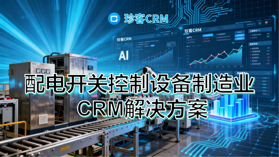 配電開關控制設備製造企業CRM解決方案
