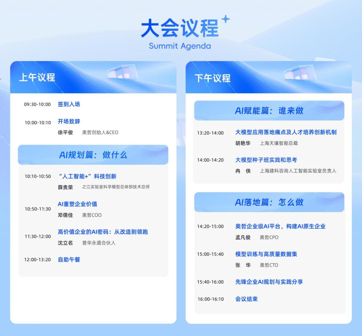 奧哲2025未來企業大會｜智現新生12月5日開啓！_企業級_02