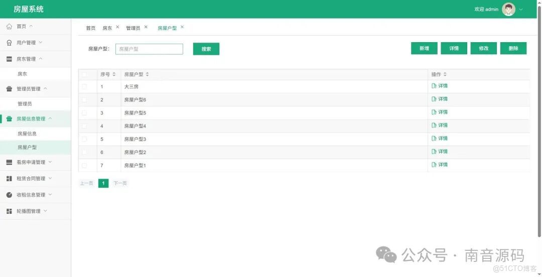 基於Springboot + vue3實現的房屋系統_輪播圖_05