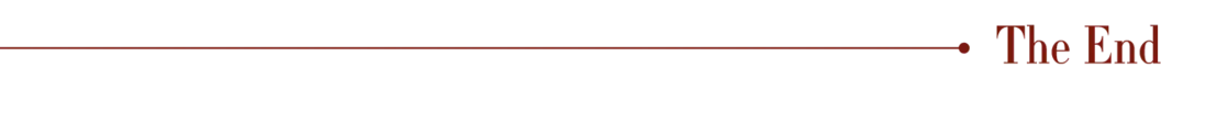 the end