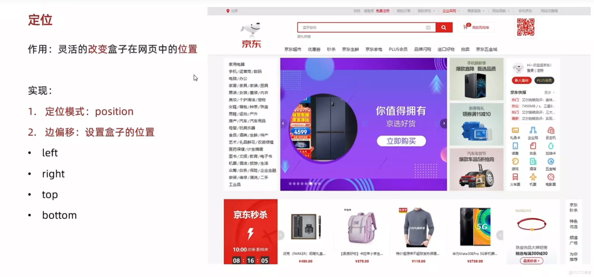 css - 相對/絕對/固定定位 - 前端技術文章_Vue