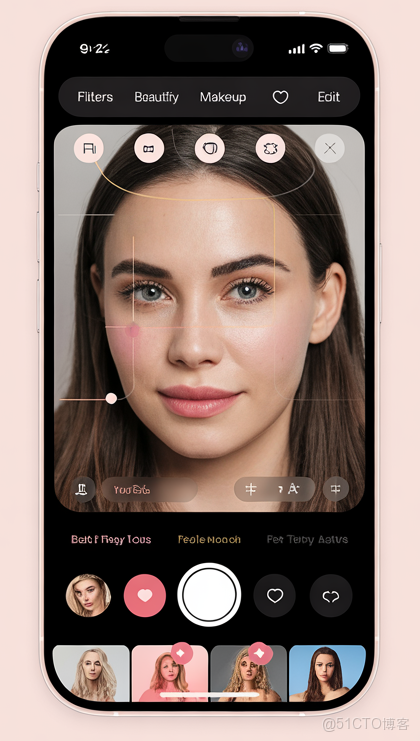 美顏SDK性能優化實戰：GPU加速與AI人臉美型的融合開發_美狐美顏sdk