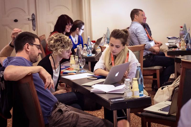 A Smashing workshop in Freiburg