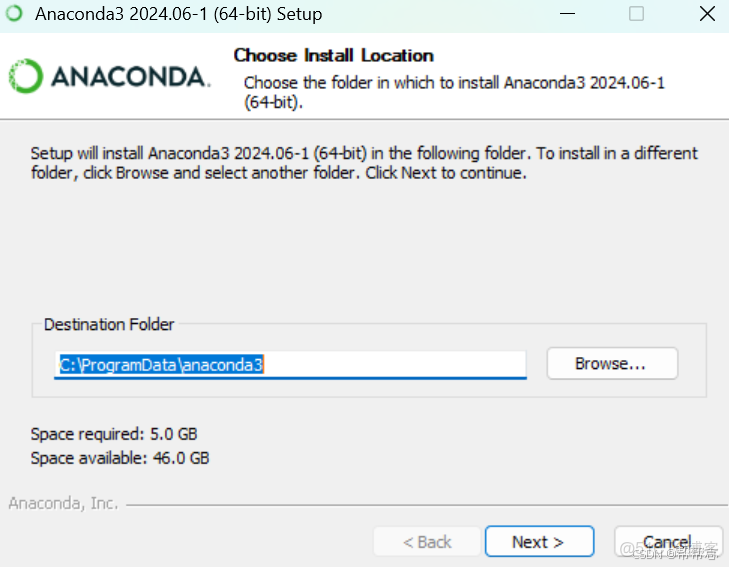 anaconda保姆級安裝教程（非常細）_python_06