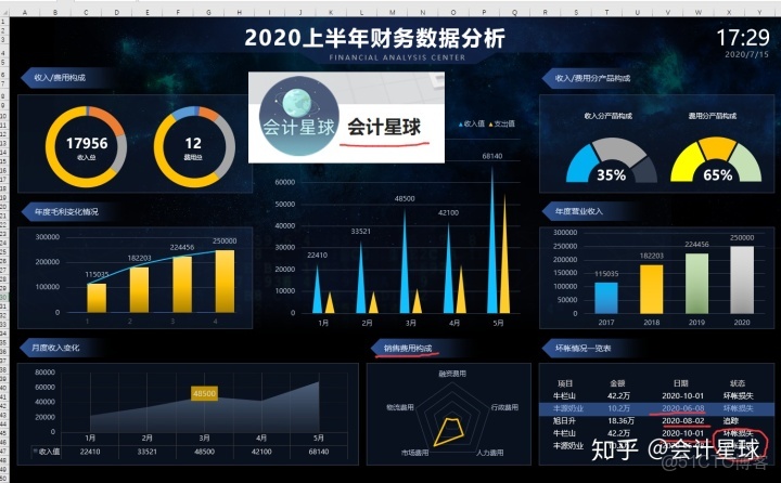 財務demo數據_餅圖_06