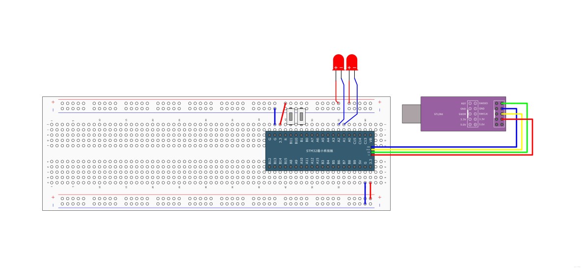 STM32從入門到精通—GPIO簡介_初始化_22