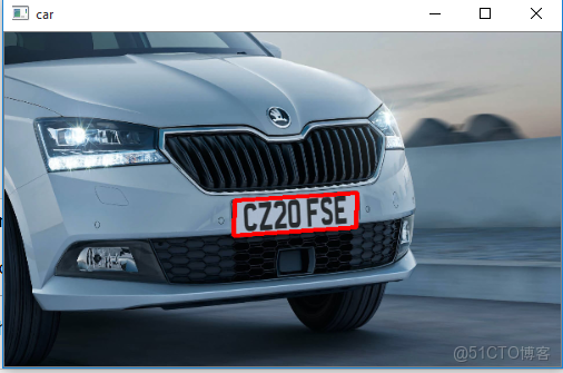 基於OpenCV 的車牌識別_字符識別_05