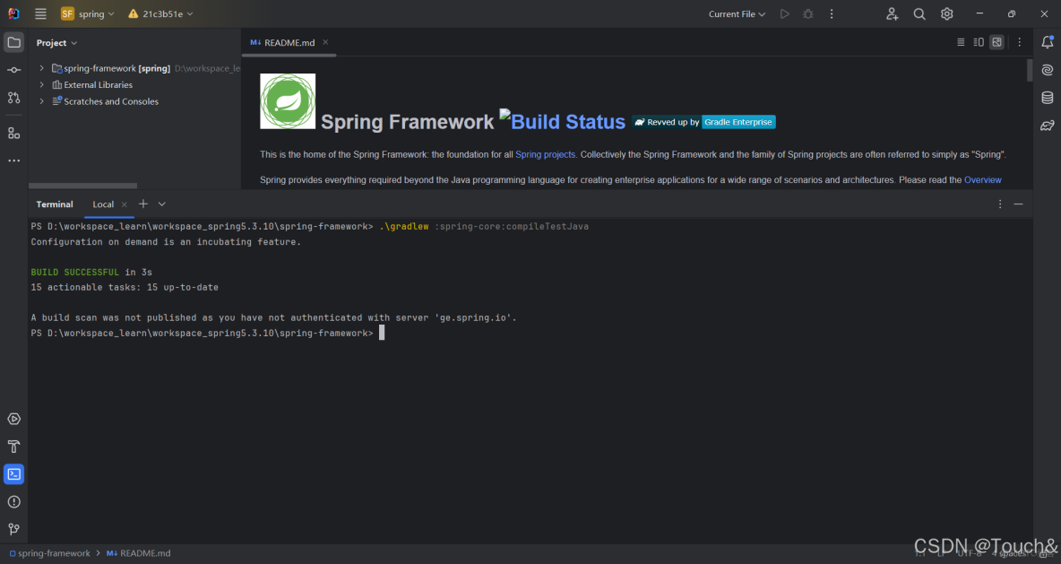 使用IDEA+Gradle構建Spring5源碼並調試（二）_idea debug gradle_java_spring_16