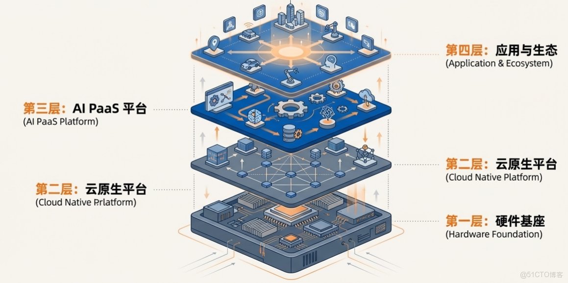 AI原生智算雲：不止是算力池，更是智能時代的“數字基建引擎”——讓每個企業都能“開箱即用”AI生產力_基礎設施