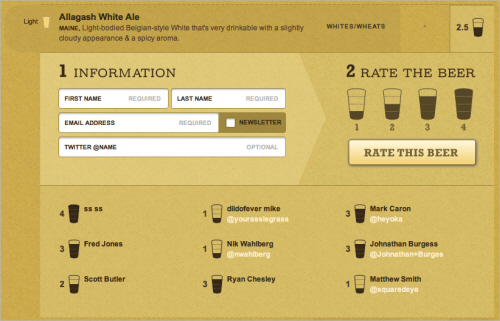 Barley's Greenville - Beer List