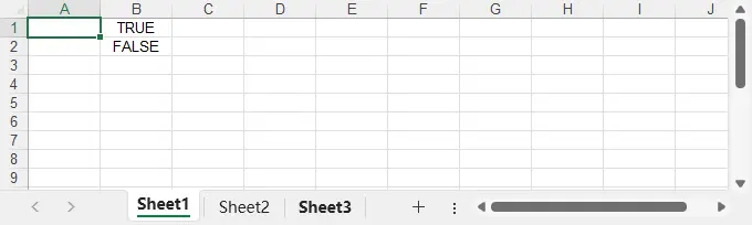 使用Python寫入布爾值到Excel文件