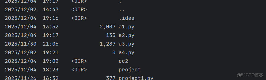 python學習筆記9.2-文件及文件夾操作 -_#開發語言_15