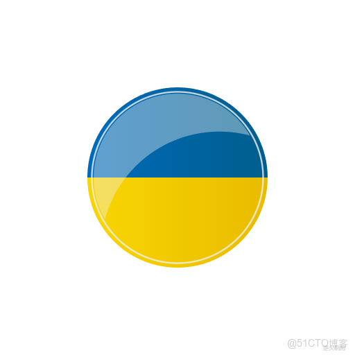 【Canvas與旗幟】烏克蘭旗圓盤_canvas_04