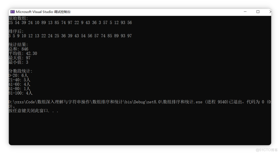 第三章：數組深入理解與字符串操作_#.NET Core_10