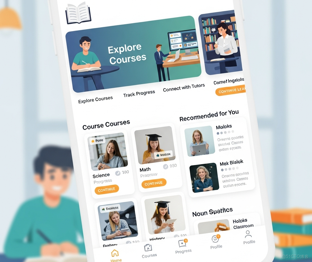 在線教育系統源碼開發指南：功能、架構、部署全解析（2025最新版）_教育小程序開發