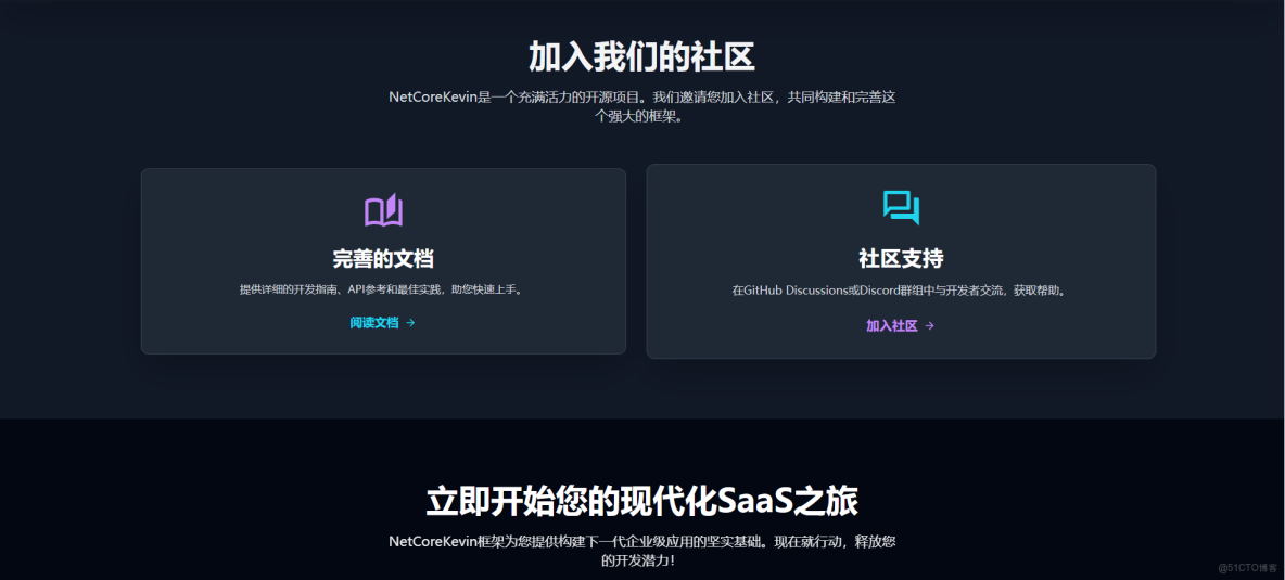 NetCoreKevin基於NET8搭建DDD-微服務-現代化Saas企業級WebAPI前後端分離架構：前端Vue3、IDS4單點登錄、多級緩存、自動任務、分佈式、AI智能體、一庫多租户、日誌、授權_模塊化_06