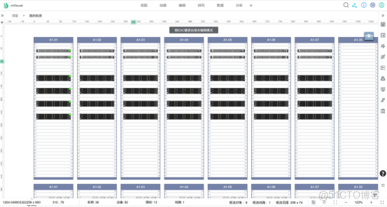 Prometheus連接nVisual實現資產拓撲業務關聯分析_光纖資源管理軟件_05